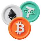 All cryptocurrencies are supported at Gold Win Max Online Casino